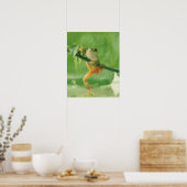 Tree Frog Poster (Küche)
