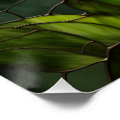 Tree Frog Poster (Ecke)