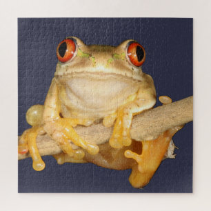 Tree Frog Puzzle