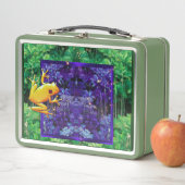 Tree Frog Rainforest Metall Brotdose (Beispiel)