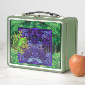 Tree Frog Rainforest Metall Brotdose (Beispiel)
