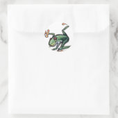 Tree Frog Runder Aufkleber (Tasche)