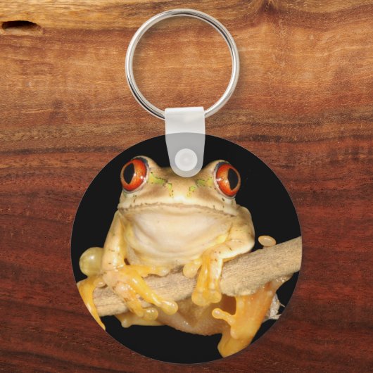 Tree Frog Schlüsselanhänger (Vorderseite)