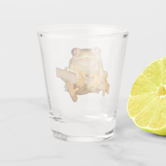Tree Frog Schnapsglas (Rückseite)
