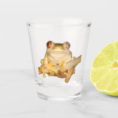Tree Frog Schnapsglas (Vorderseite)
