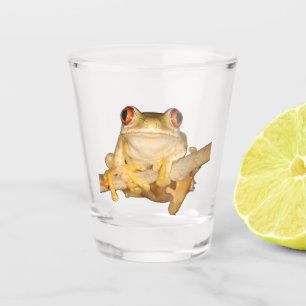 Tree Frog Schnapsglas