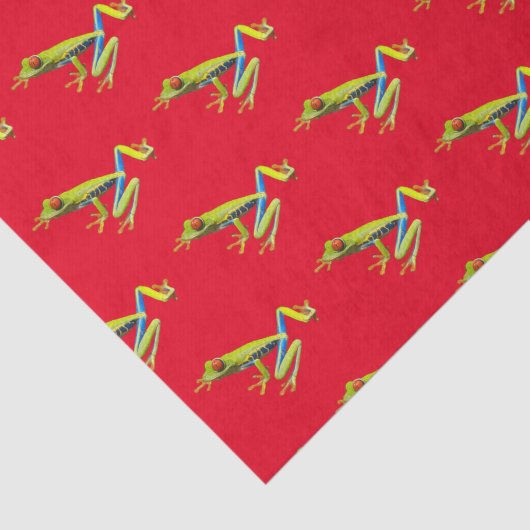 Tree Frog Seidenpapier (Ausschnitt)