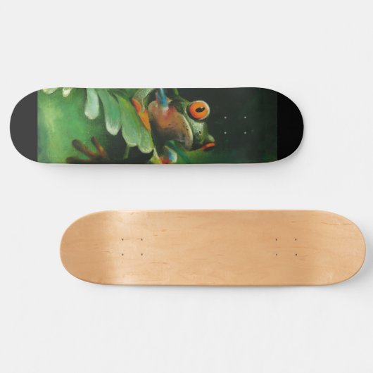 Tree Frog Skateboard (Horizontal)
