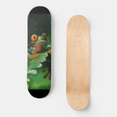 Tree Frog Skateboard (Vorderseite)