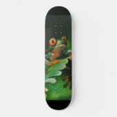 Tree Frog Skateboard (Vorderseite)