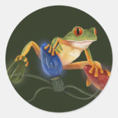 Tree Frog Sticker (Vorderseite)