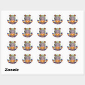 Tree Frog Sticker 2 (Blatt)