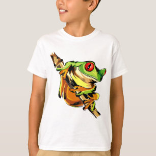 Tree Frog T - Shirt