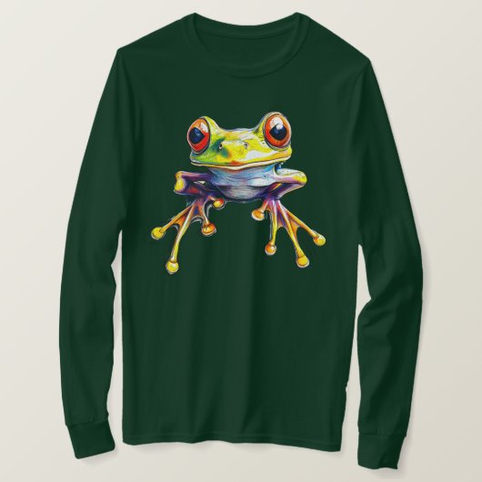 Tree Frog T-Shirt (Design vorne)