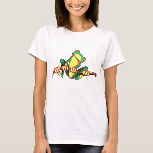 Tree Frog T-Shirt (Vorderseite)