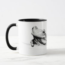 Tree Frog Tasse
