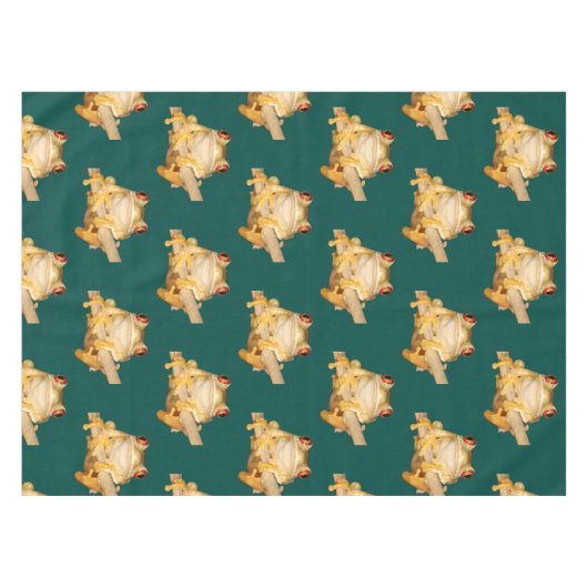 Tree Frog Tischdecke (Vorderseite (Horizontal))