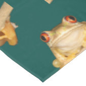 Tree Frog Tischdecke (Schrägansicht)
