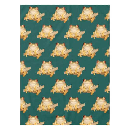 Tree Frog Tischdecke (Vorderseite)