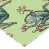 Tree Frog Tischdecke (Schrägansicht)