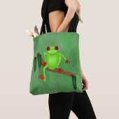Tree Frog Tote Bag Tasche (Von Nahem)