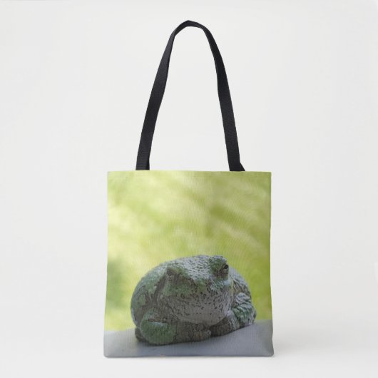 Tree Frog Tote Tasche (Vorderseite)