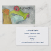 Tree Frog Visitenkarte (Vorne/Hinten)