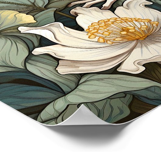 Tree Frog Wall Kunst, Dichtung und Musik Poster (Ecke)