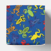 Tree Frogs Kindergeburtstag Geschenkschachtel (Oben)