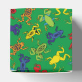 Tree Frogs Kindergeburtstag Geschenkschachtel (Oben)