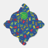 Tree Frogs Kindergeburtstag Niedlich Geschenkschachtel (Ungefaltet)