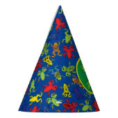 Tree Frogs Kindergeburtstag Niedlich Partyhütchen (Links)