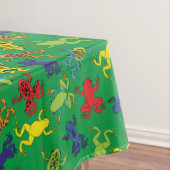 Tree Frogs Kindergeburtstag Niedlich Tischdecke (Beispiel)