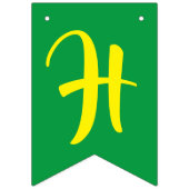 Tree Frogs Kindergeburtstag Niedlich Wimpelkette (Zweite Fahne)