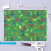 Tree Frogs Kindergeburtstag Seidenpapier (Handwerk)