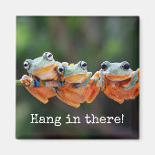 Tree Frogs Trio - Hang da drin Magnet (Vorne)
