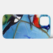Tree Full of Birds 2012 Case-Mate iPhone Hülle (Rückseite (Horizontal))