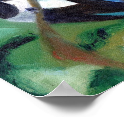 Tree Full of Birds 2012 Poster (Ecke)