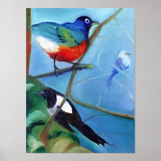 Tree Full of Birds 2012 Poster (Vorne)