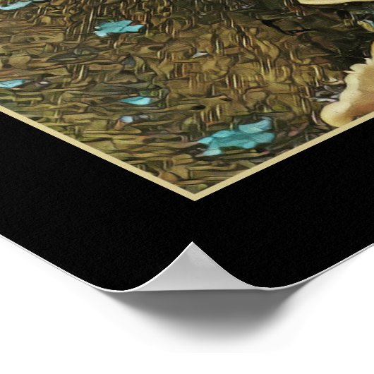 Tree Fungus Poster (Ecke)