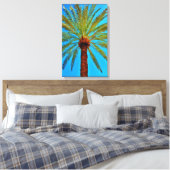 Tree für gesunde Daten Leinwanddruck (Insitu (Schlafzimmer))