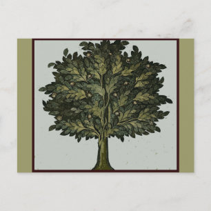 Tree Garden Card Postkarte