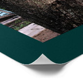 Tree Gargoyle Poster (Ecke)