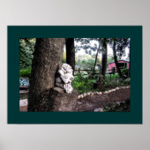 Tree Gargoyle Poster (Vorne)