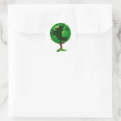 Tree Globe Stickers (Tasche)