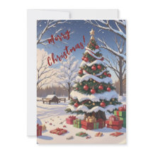 Tree Glow & Presents