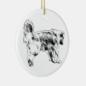 Tree-Glow Stride Charm Keramik Ornament (Rechts)