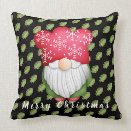 Tree Gnome Anpassen von Text und Farbe 20"X20" Kissen