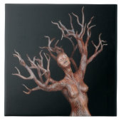 Tree Goddess Keramik Tile Fliese (Vorderseite)