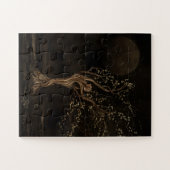 Tree Goddess - Mondgebet Puzzle (Horizontal)